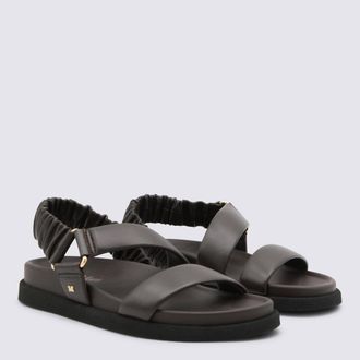 Max Mara Womens Flat Shoes Cioccolato _cover Le Sole %el