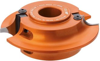 CMT 694.004.40 Testa Multiraggio Concavo Hw R15/20 D=147x45x40