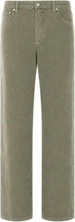 Dondup Dakota Trousers - female - Dondup - Straight Trousers - Green - W27 - Trousers