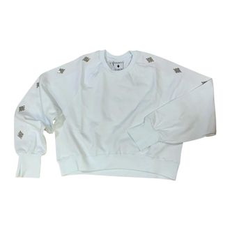 Marcelo Burlon Mujer, Sudaderas, Blanco, Talla: M