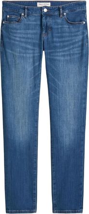 Marc O'Polo Jeans con applicazione logo - Blu