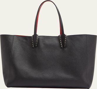 Christian Louboutin Cabata Soft Large Tote Bag in Grained Leather