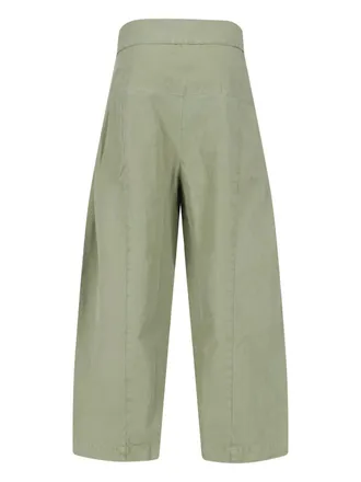 Matteau Womens Trousers Green