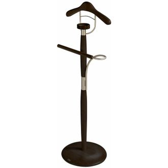 HERDASA Gal&aacute;n 317 Herraje Cromo Satinado Lacado Wengu&eacute;, 110 Cm(alto)45 Cm(ancho)32 Cm(largo)