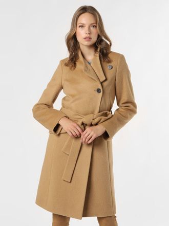 HUGO BOSS Damen Mantel mit Alpaka-Anteil - Milea beige