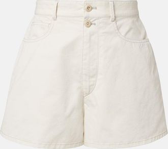 Christophe Lemaire Denim shorts