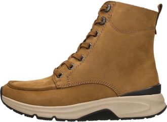 Gabor Rollingsoft Veterschoenen Hoog - Dames - Veterlaarzen - Bruin - 36 1/2 EU - Schoenen