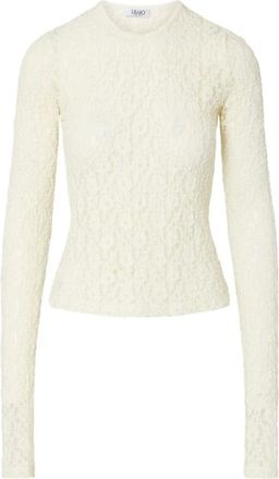 Liu Jo Donna, Top, Bianco, L, new