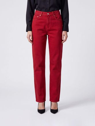 Ami Jeans Donna colore Rosso