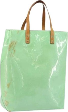 Louis Vuitton Pre-owned Tote Bags, female, Green, Size: ONE SIZE Pre-owned Vintage Tote Bag