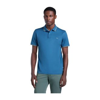 Harmont & Blaine T-shirts and Polos China Blue - male - Harmont & Blaine - Polo Shirts - Blue - 2XL - Tops