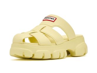 Hunter Bonnie Womens Sandals Yellow : 10 M, Synthetic