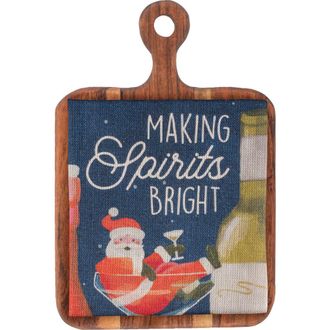 Karma Gifts Tea Towel & Cutting Board Set in Making Spirits Bright at Nordstrom Rack
