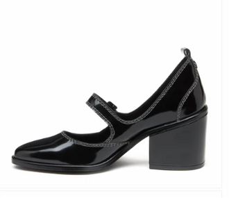 Kelsi Dagger Womens Mary Janes Elm Leather Sandal In Black