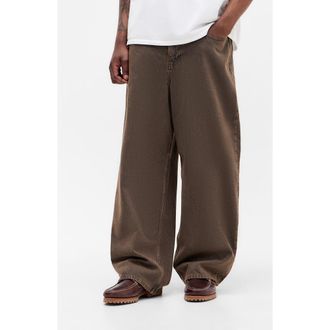 BDG Jack Baggy Jeans in Brown at Nordstrom, Size 36 X 32