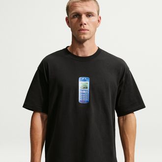 Nike Mens Nike SB Skate T-Shirt in Black | IM4424-010