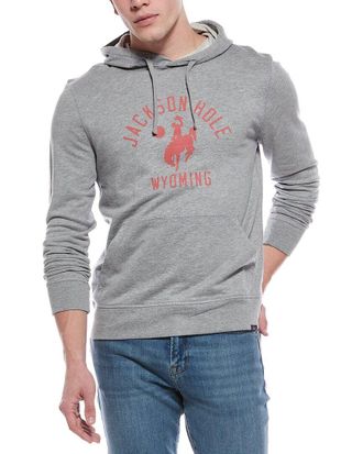 Faherty Jackson Hole Popover Hoodie