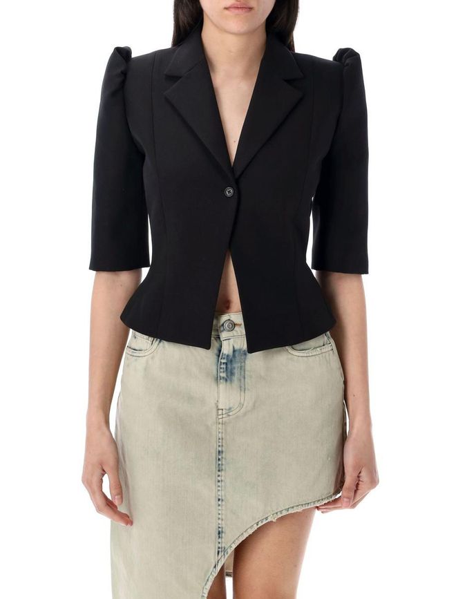 Coperni Slim-Fit Cropped Tailored Jacket from $586.00 - on