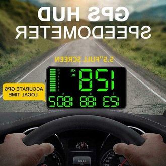 OEM Pantalla Frontal Gps Con Pantalla Hd De 5,5 Pulgadas, Veloc&iacute;metro Digital