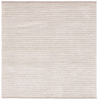 Safavieh Alfombra lana avorio/beige 122 x 122 cm