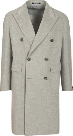 Tagliatore Hombre, Abrigos, Gris, Talla: L