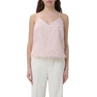 Twinset Sleeveless Top - female - Twinset - Sleeveless Tops - Pink - XL - Tops