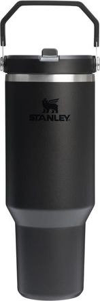 Stanley The IceFlow Flip Straw 40-Ounce Tumbler in Black 2.0 at Nordstrom