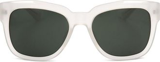 Linda Farrow DRIES VAN NOTEN DVN84 C11 Womens Sunglasses White Size 56