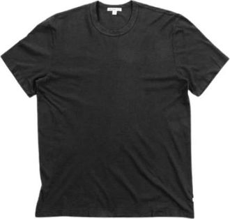 James Perse Houtskool T-shirt met korte mouwen - Heren - T-shirts - Grijs - S - Tops