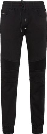 Philipp Plein Denim Jogging Broek Basic - Heren - Slim Fit Jeans - Zwart - W29 - Denim - Jeans