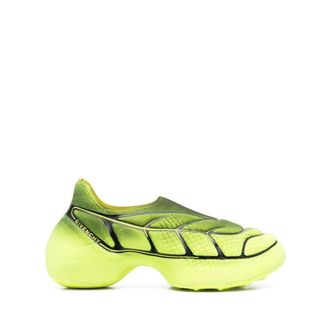 Givenchy Sneakers, male, Green, Size: 11 US Gradient Slip-On Sneakers