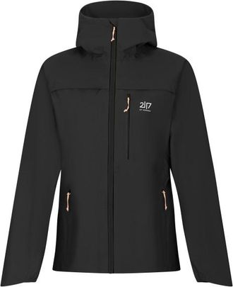 2117 of Sweden Ruskola 3L Jacket Regenjacke f&uuml;r Damen | schwarz