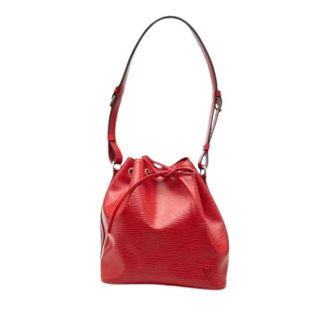 Louis Vuitton Pre-owned Bucket Bags, female, Red, Size: ONE SIZE Pre-owned The Petit Noe