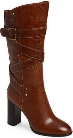 Jeffrey Campbell Porcini Boot in Tan/Bronze at Nordstrom Rack, Size 10