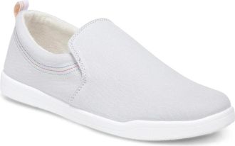 Vionic Marshall H9367F1020 Sneakers Womens 8 Gray Canvas Slip-On Shoes KHD2108