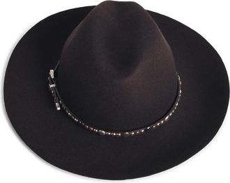 Golden Goose Wool Fedora Hat