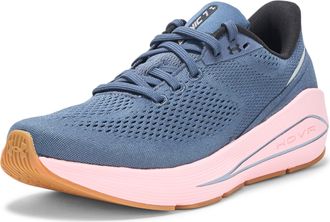 Under Armour Womens HOVR Sonic 7 Sneaker, (044) Downpour Gray/Prime Pink/Black, 7.5 UK