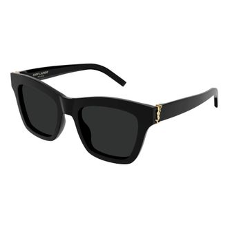Saint Laurent Sunglasses, female, Black, Size: 52 MM SL M156 Sunglasses