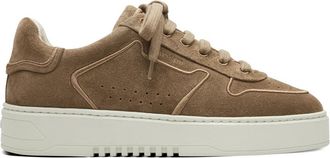 Axel Arigato Orbit Embroidery Sneaker - Heren - Sneakers - Bruin - 46 EU - Katoen - Schoenen