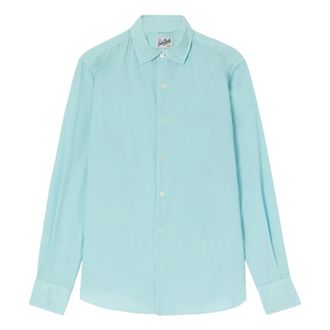MC2 Saint Barth Casual Shirts, male, Green, Size: XL Chemise Ice