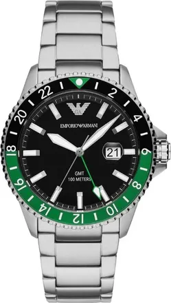 Emporio Armani Accessoires, Heren, Grijs, ONE Size, Ar 11589 Horloge