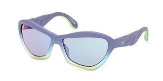 adidas OR0095 82Z Mens Sunglasses Blue Size 59