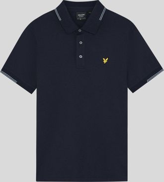 Lyle & Scott Fijn Katoenen Poloshirt met Puntige Mouwen