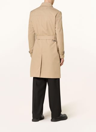 HUGO Herren Mantel Malte2441 - Woll-Mix Regular Fit Eleganter Wintermantel