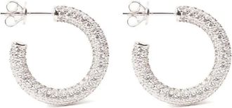 Izabel Display Orecchini a cerchio Colorful - Argento