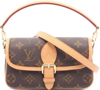Louis Vuitton Borsa a mano Diane nano anni 2010 - Marrone