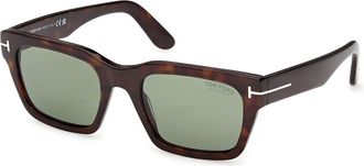 Tom Ford FT1333 ANDY-02 Polarized 52R Mens Sunglasses Tortoiseshell Size 53