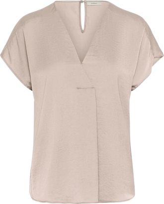 Inwear Blouses - Dames - Blouses & Shirts - Beige - Maat: S