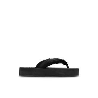 Balenciaga Jet Lag Platform Slides - Dames - Slippers - Zwart - 41 EU - Schoenen