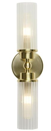 Searchlight Dimmbare Design Wand- und Badlampe Imperial 2-flammig, Messing Archiviert